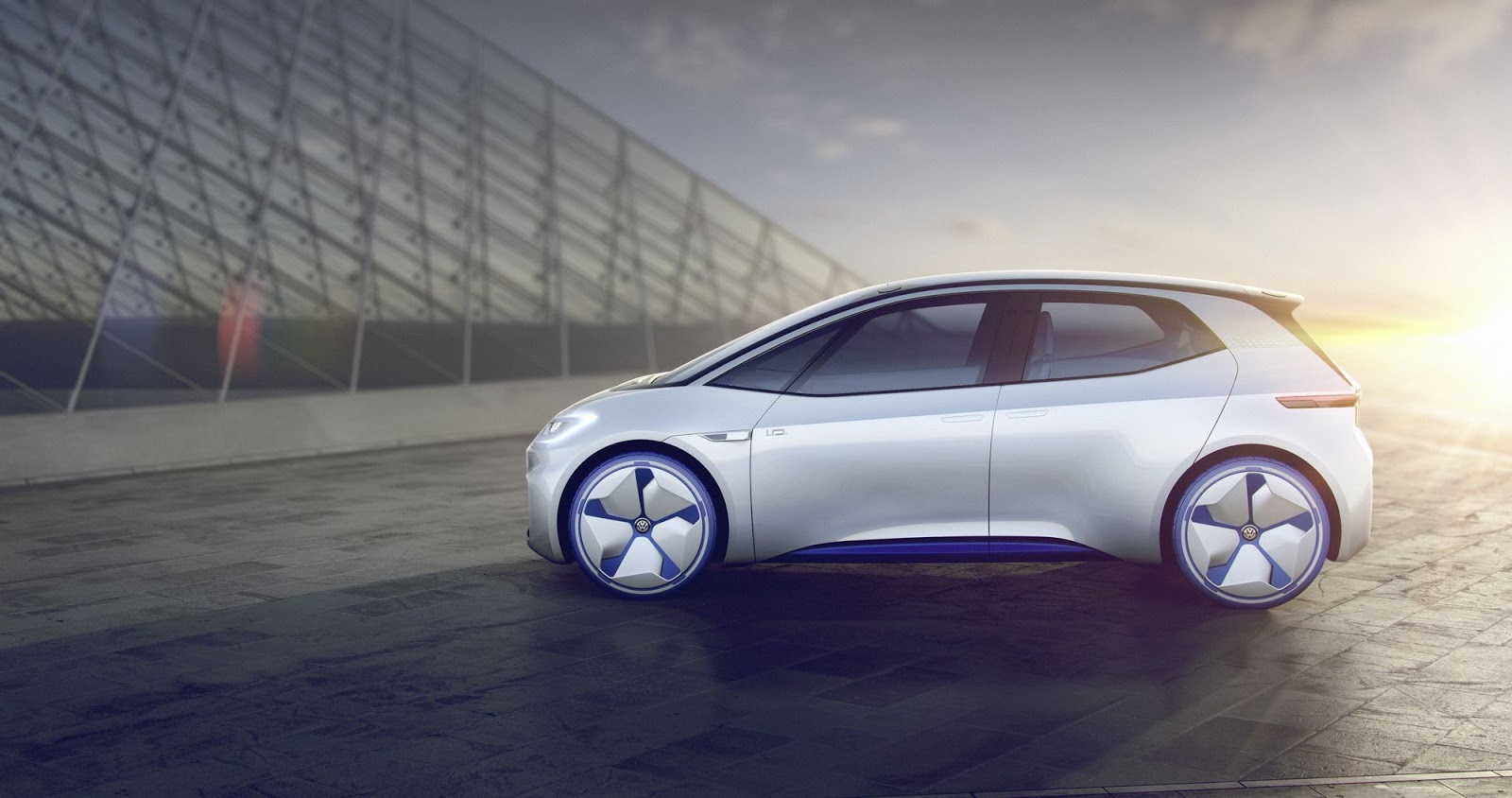 Volkswagen I.D. Concept, 2016