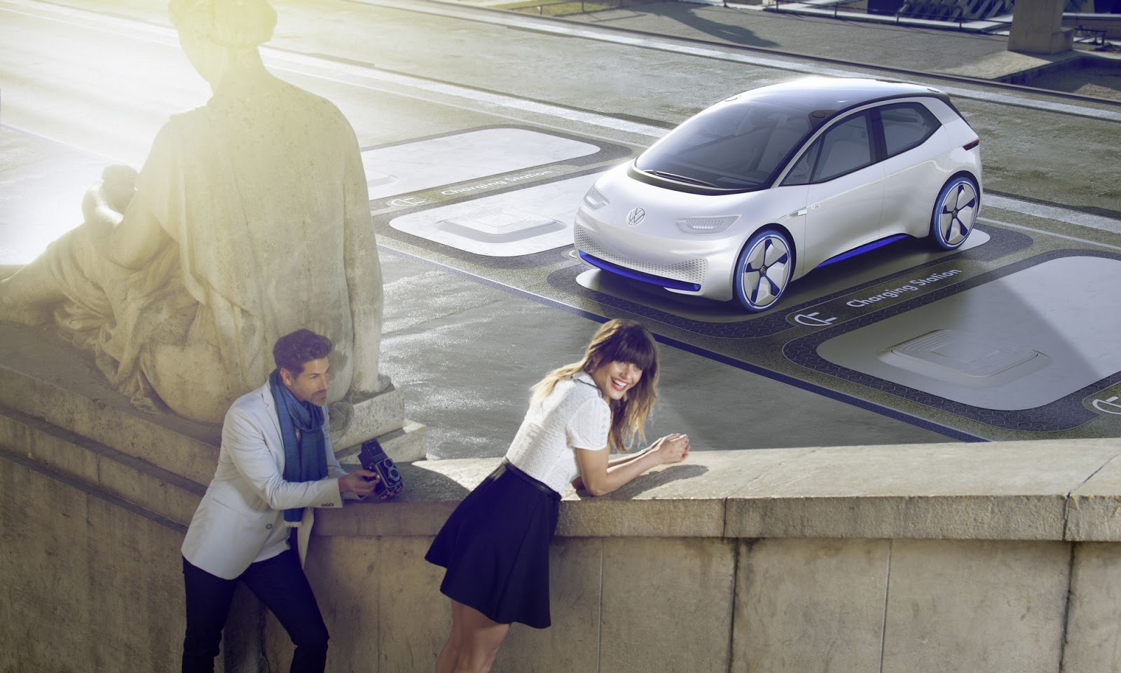 Volkswagen I.D. Concept, 2016