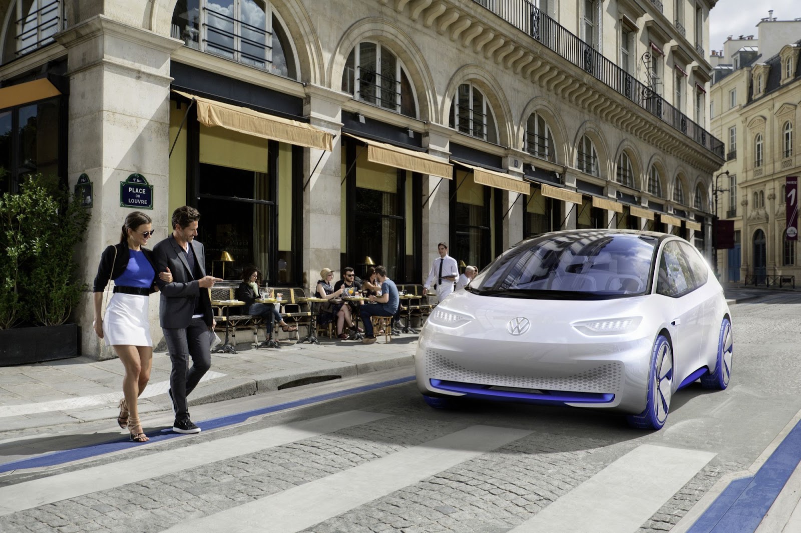 Volkswagen I.D. Concept, 2016