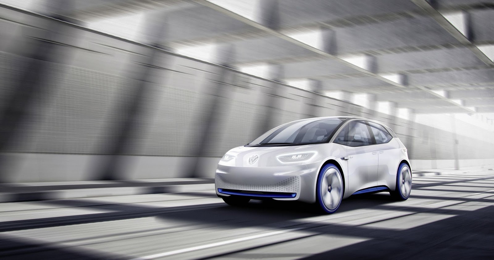 Volkswagen I.D. Concept, 2016