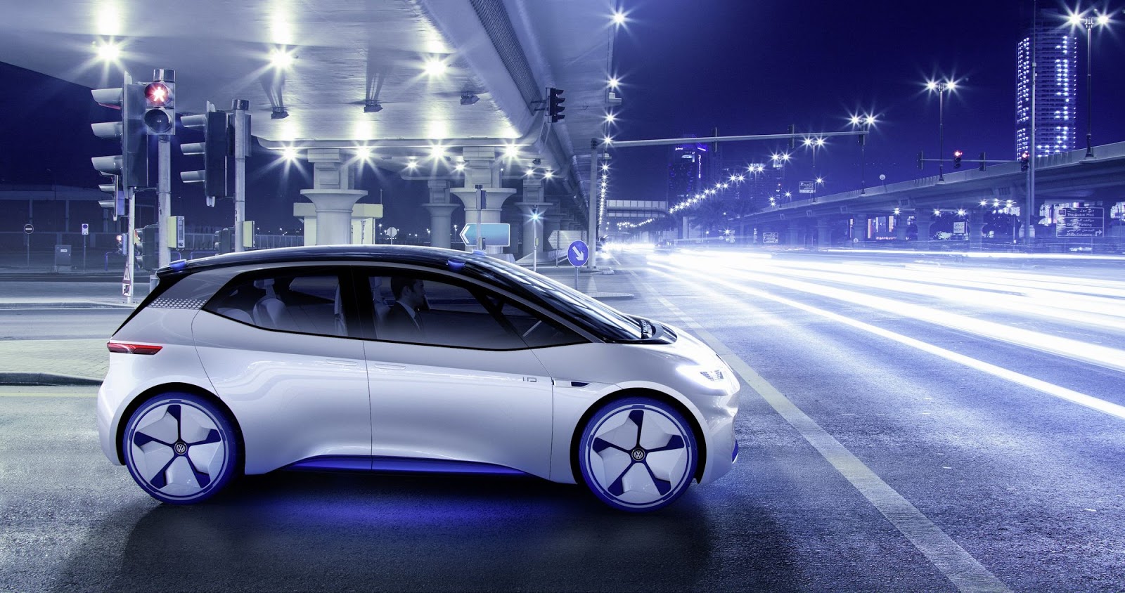 Volkswagen I.D. Concept, 2016