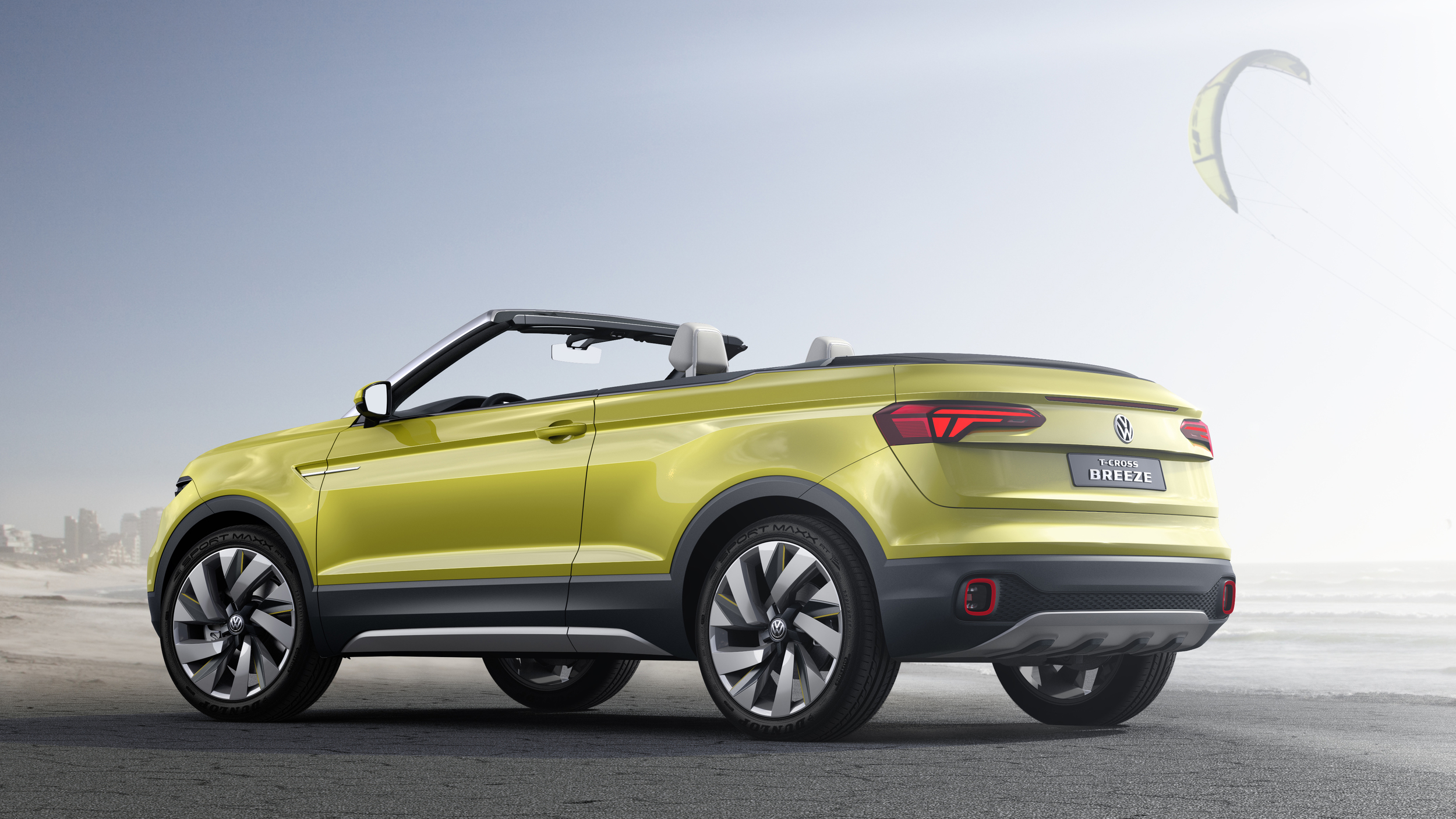 Volkswagen T-Cross Breeze Concept, 2016