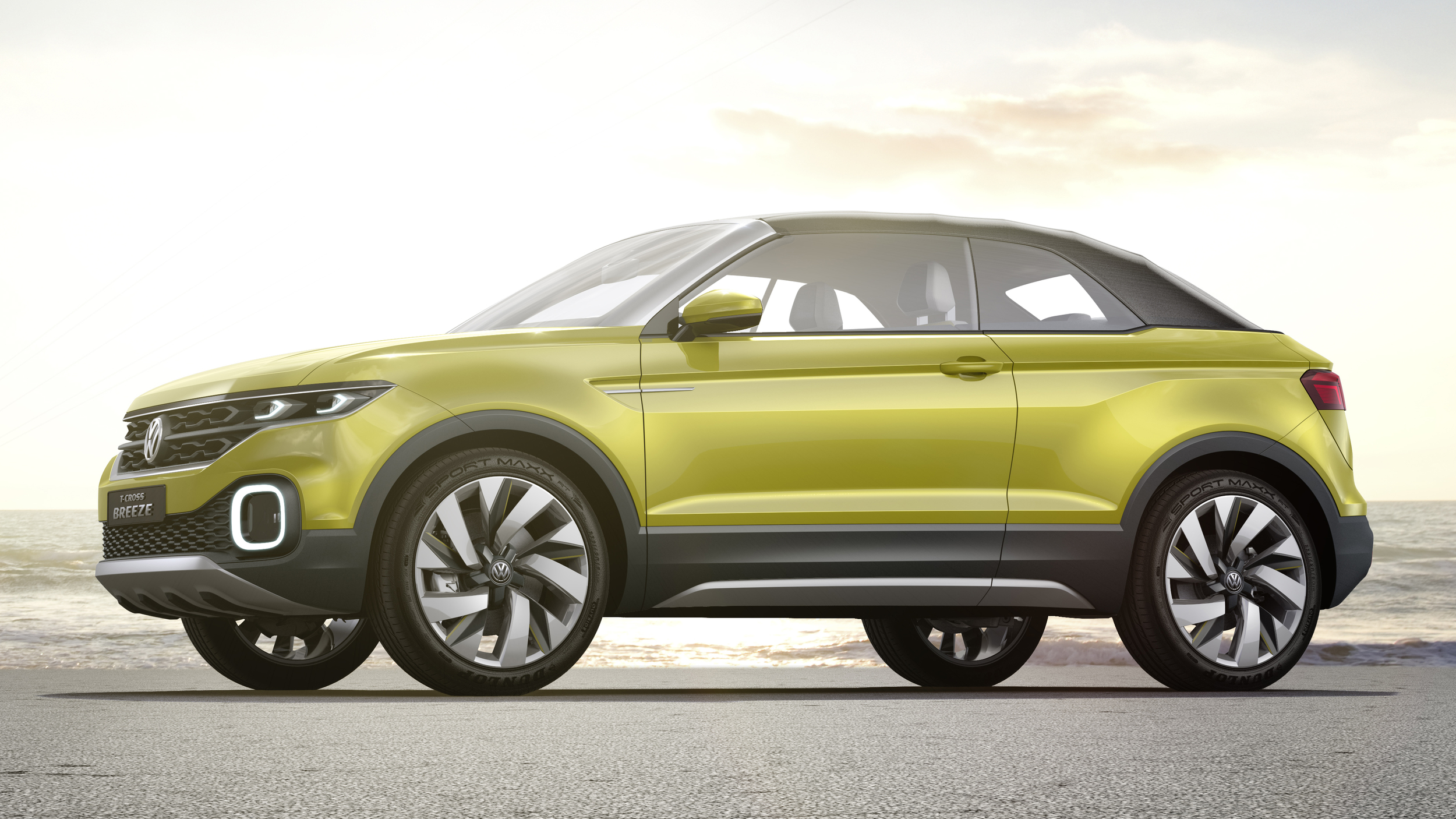 Volkswagen T-Cross Breeze Concept, 2016