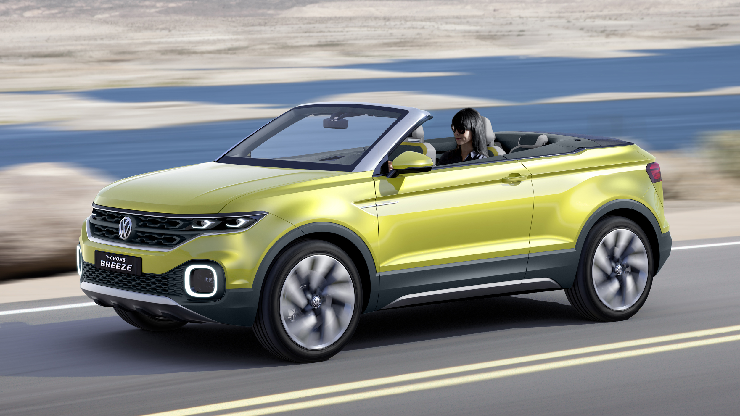 Volkswagen T-Cross Breeze Concept, 2016