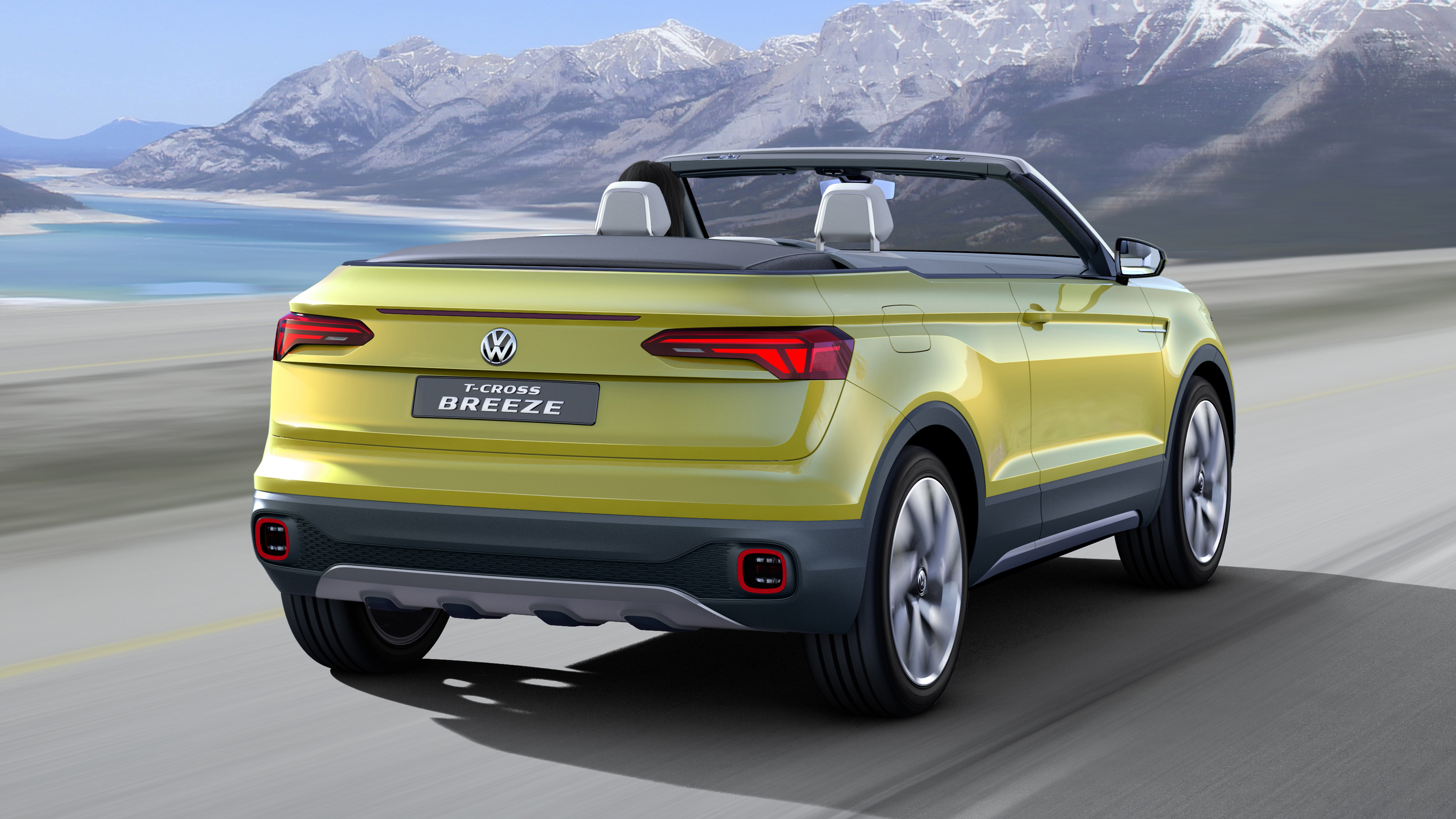 Volkswagen T-Cross Breeze Concept, 2016