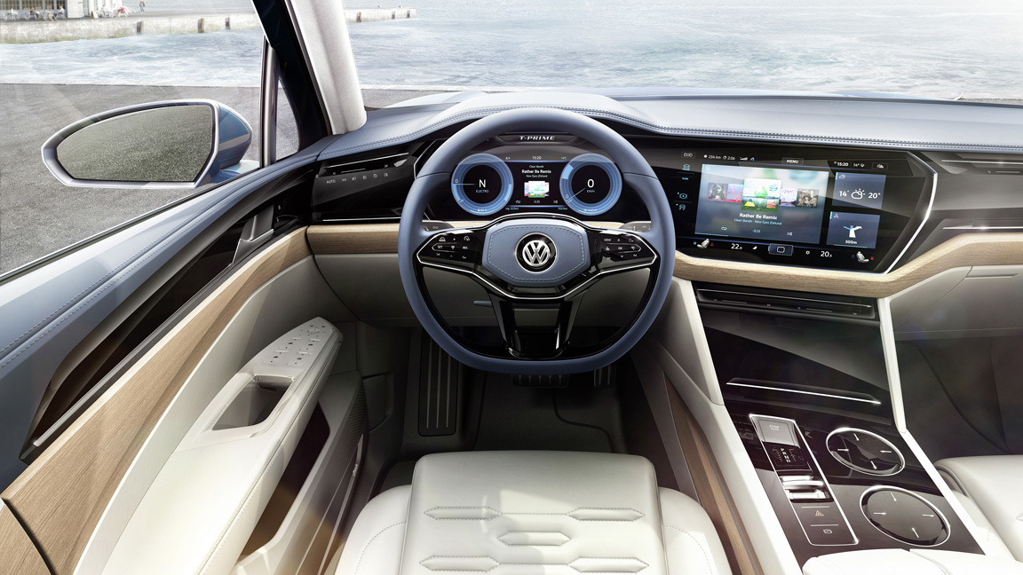 Volkswagen T-Prime Concept GTE, 2016 - Interior