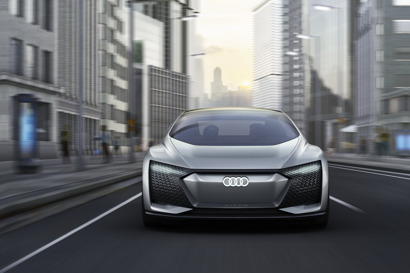 Audi Aicon Concept, 2017