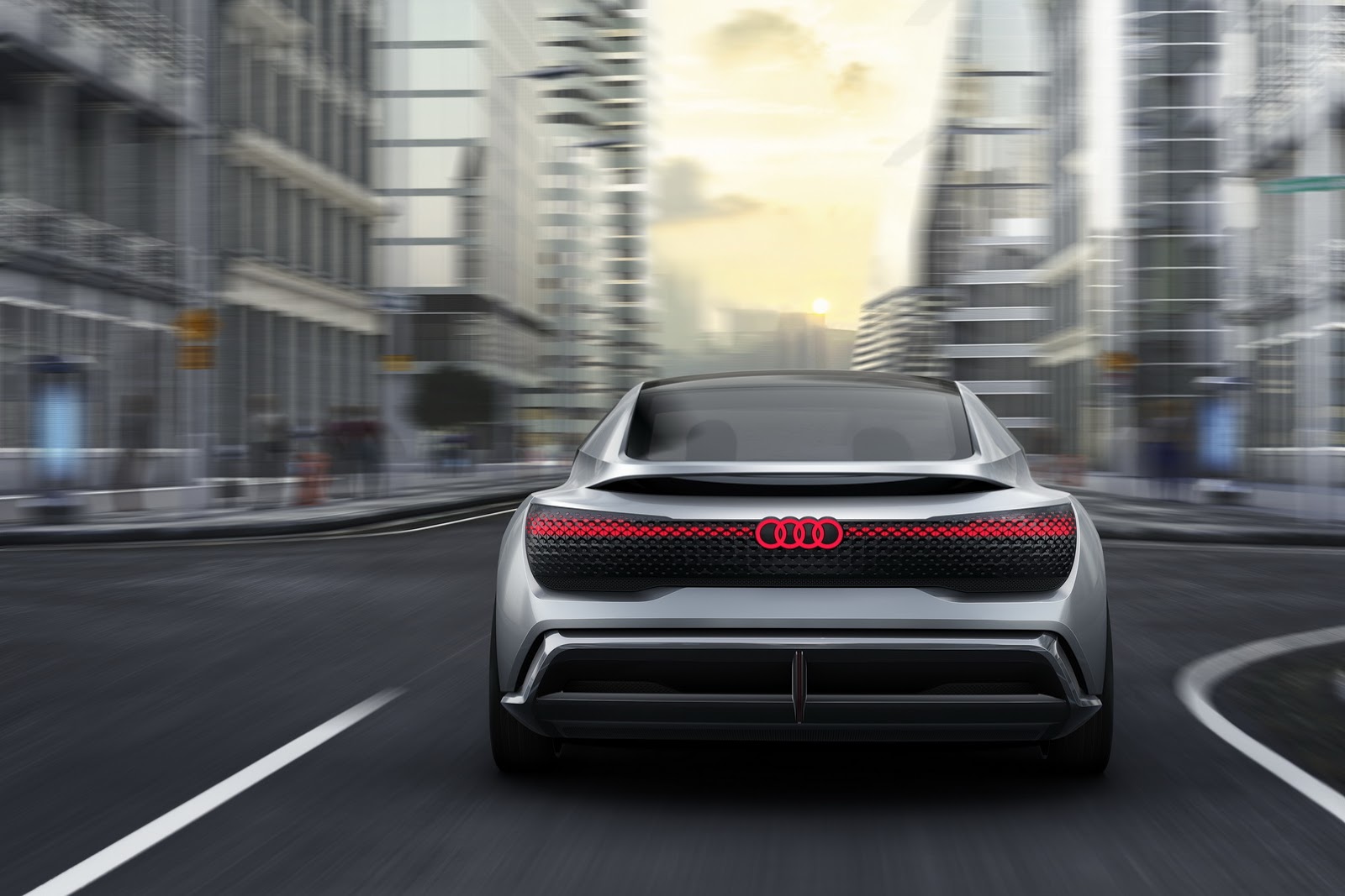 Audi Aicon Concept, 2017