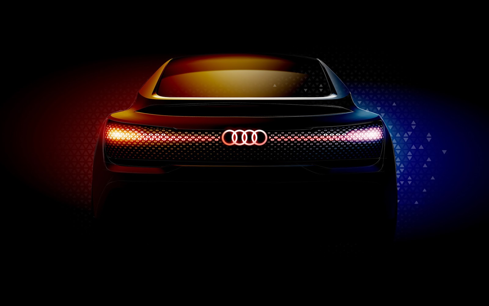 Audi Aicon Concept, 2017 - Design Sketch