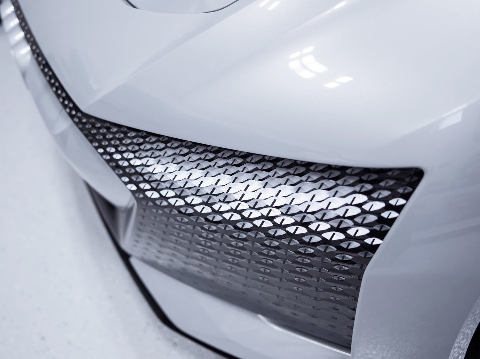 Audi Aicon Concept, 2017 - Detail