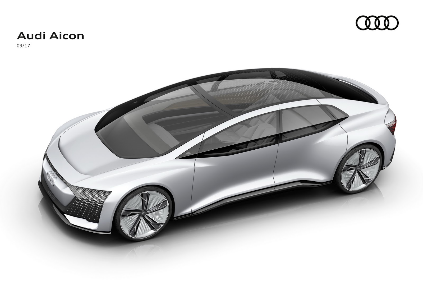 Audi Aicon Concept, 2017