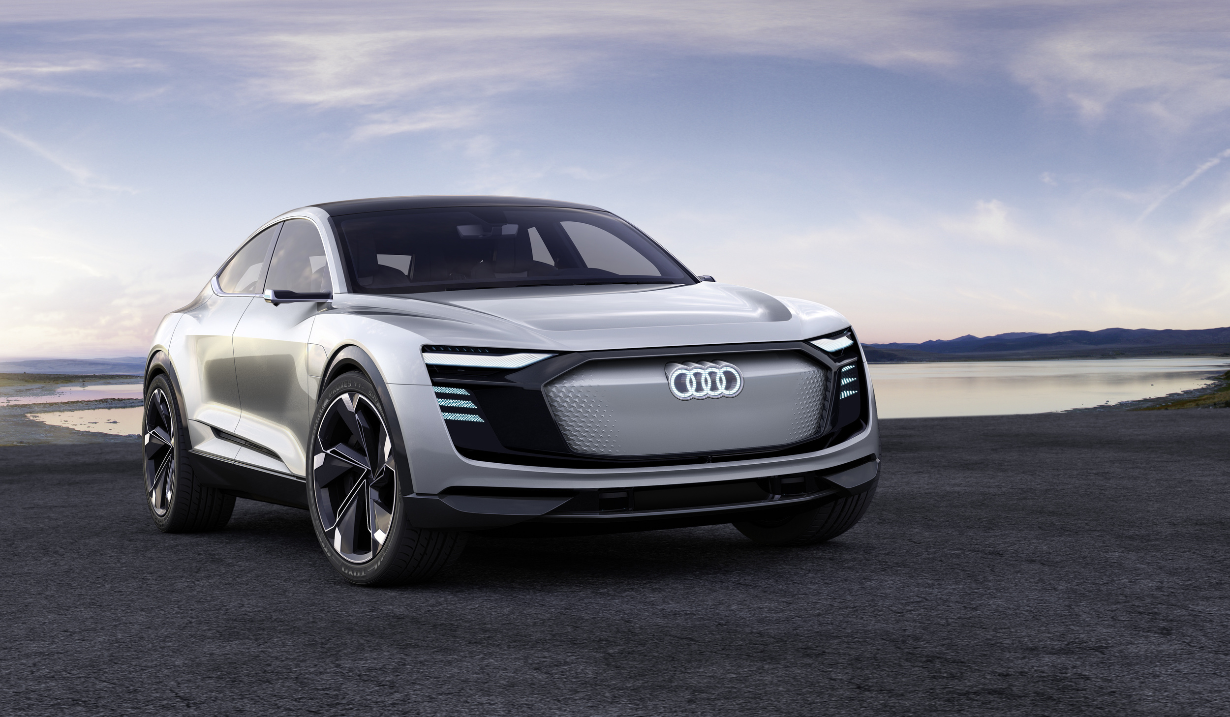 Audi E-Tron Sportback Concept, 2017