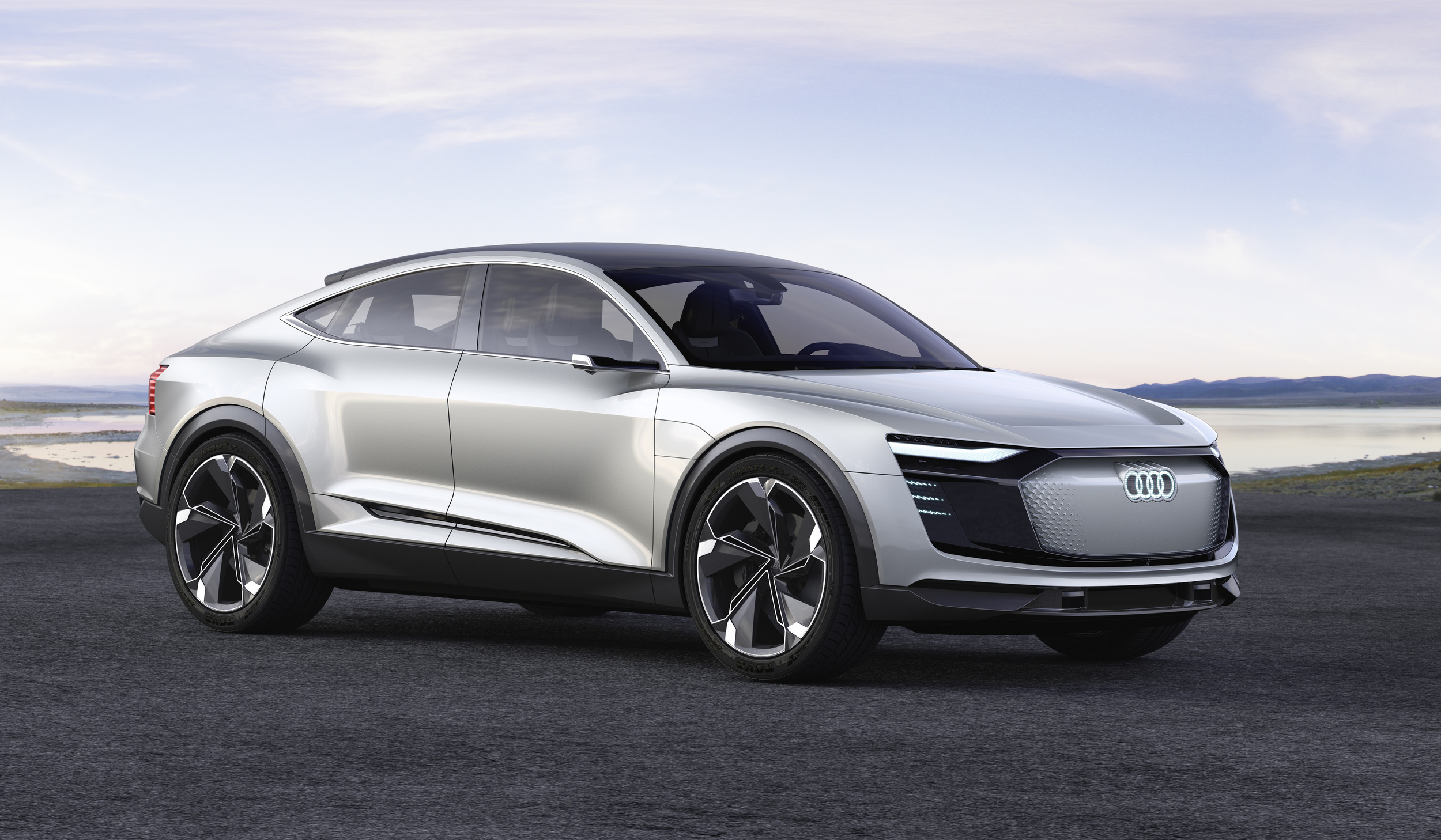 Audi E-Tron Sportback Concept, 2017