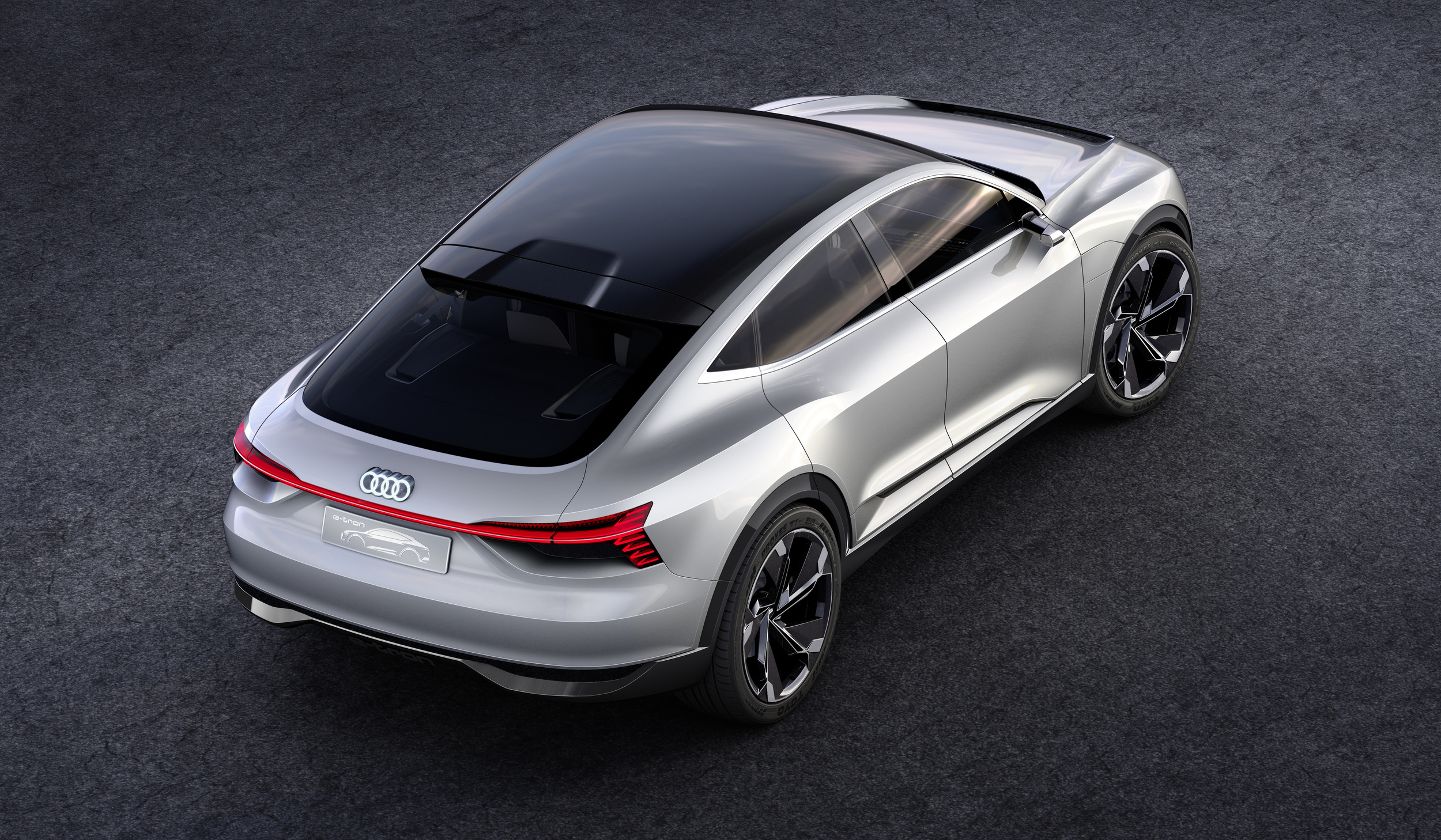 Audi E-Tron Sportback Concept, 2017