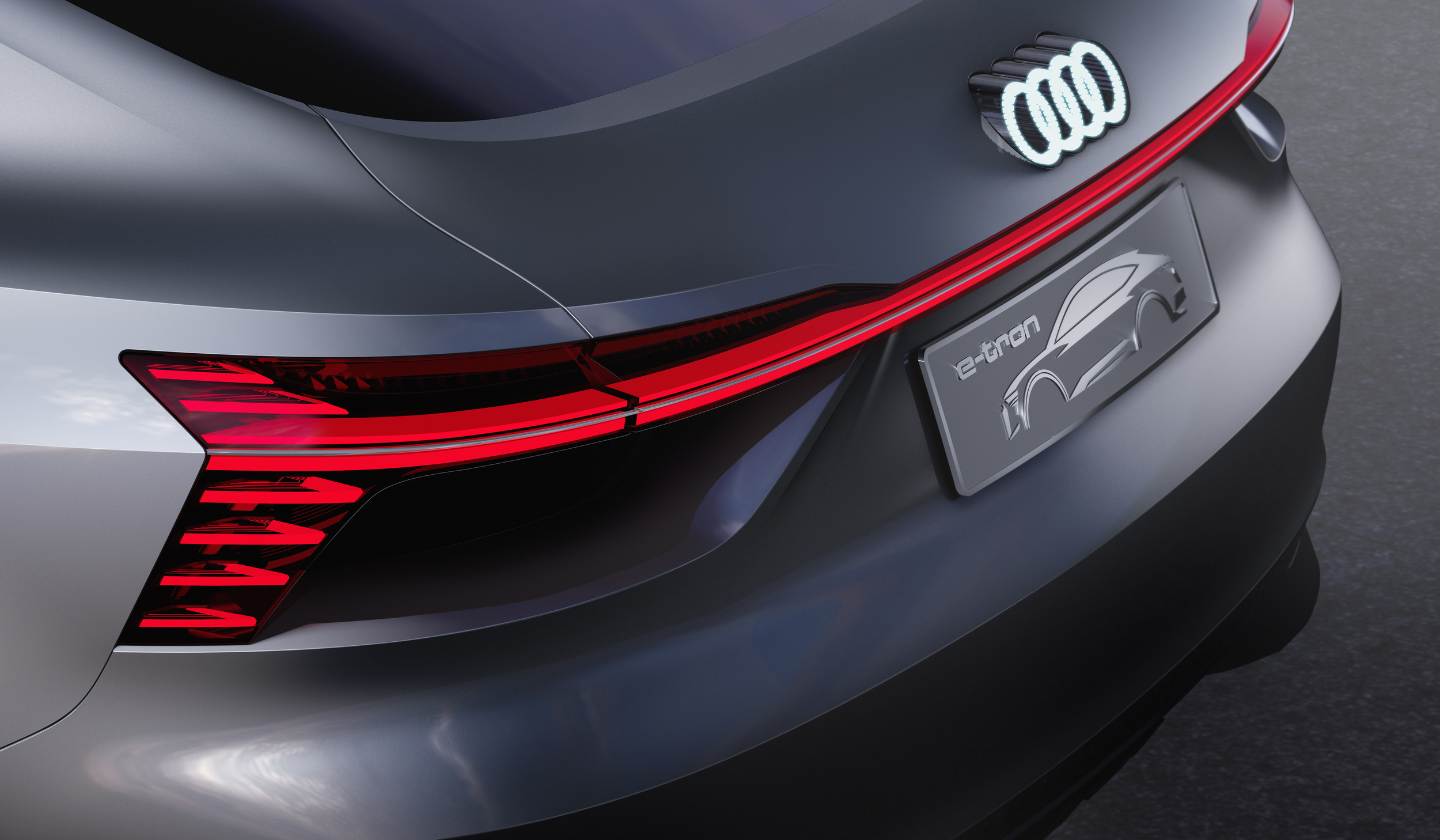 Audi E-Tron Sportback Concept, 2017