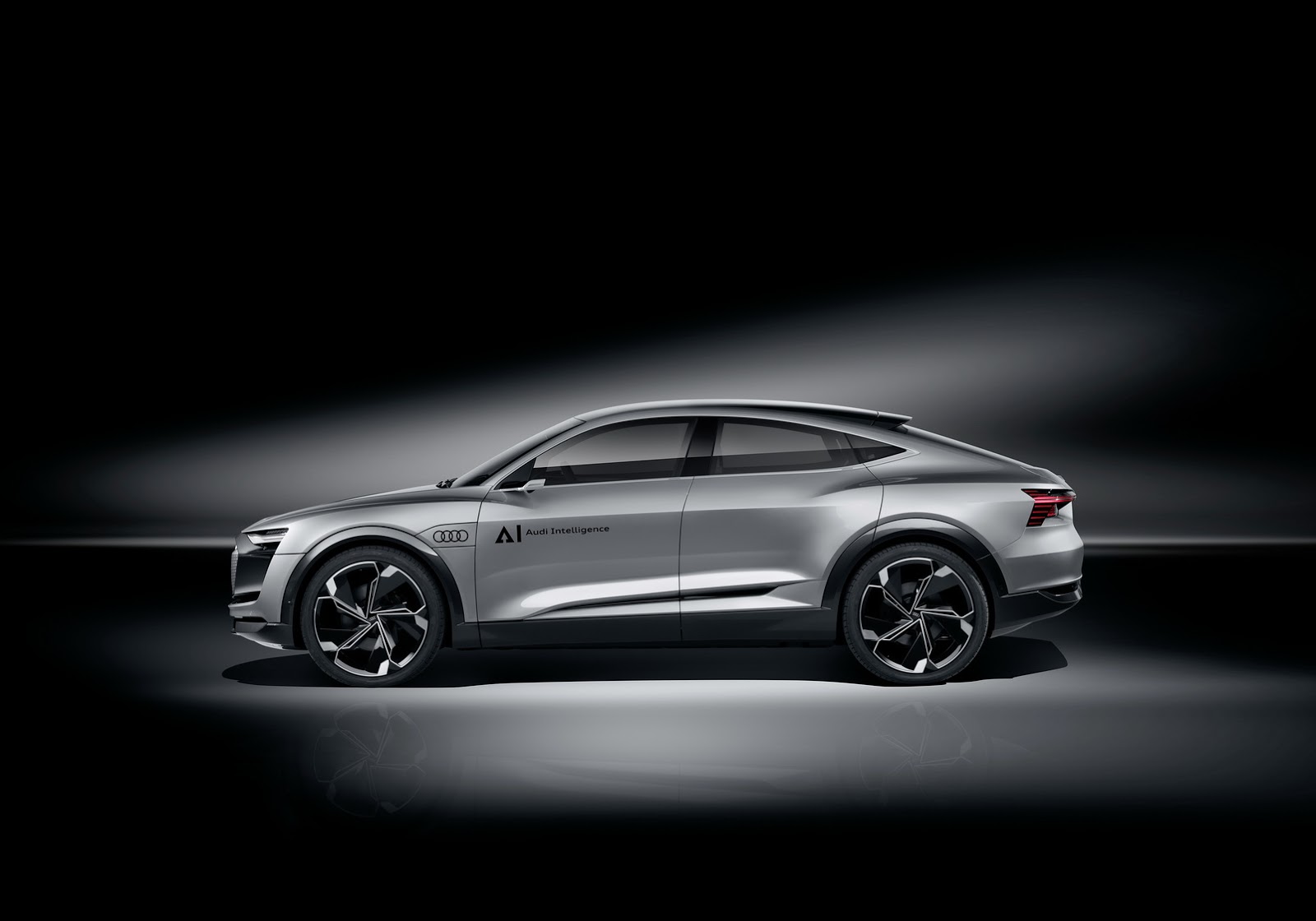 Audi Elaine Concept, 2017