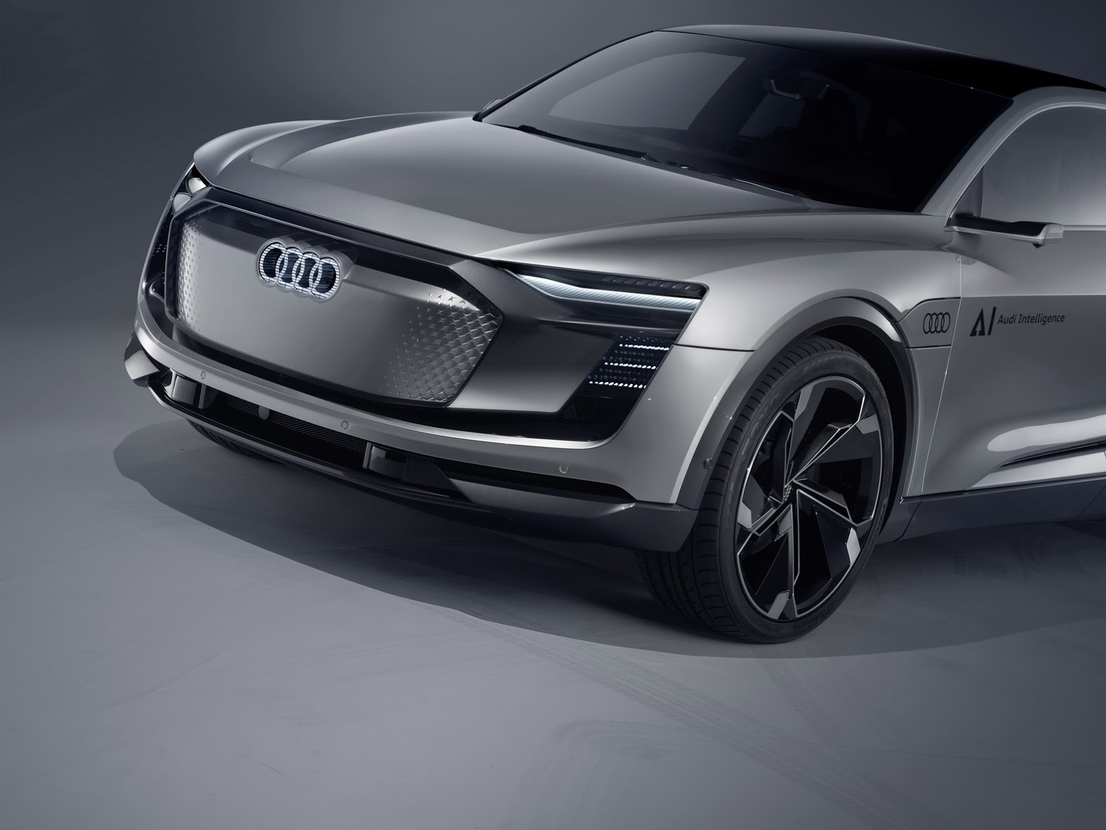 Audi Elaine Concept, 2017