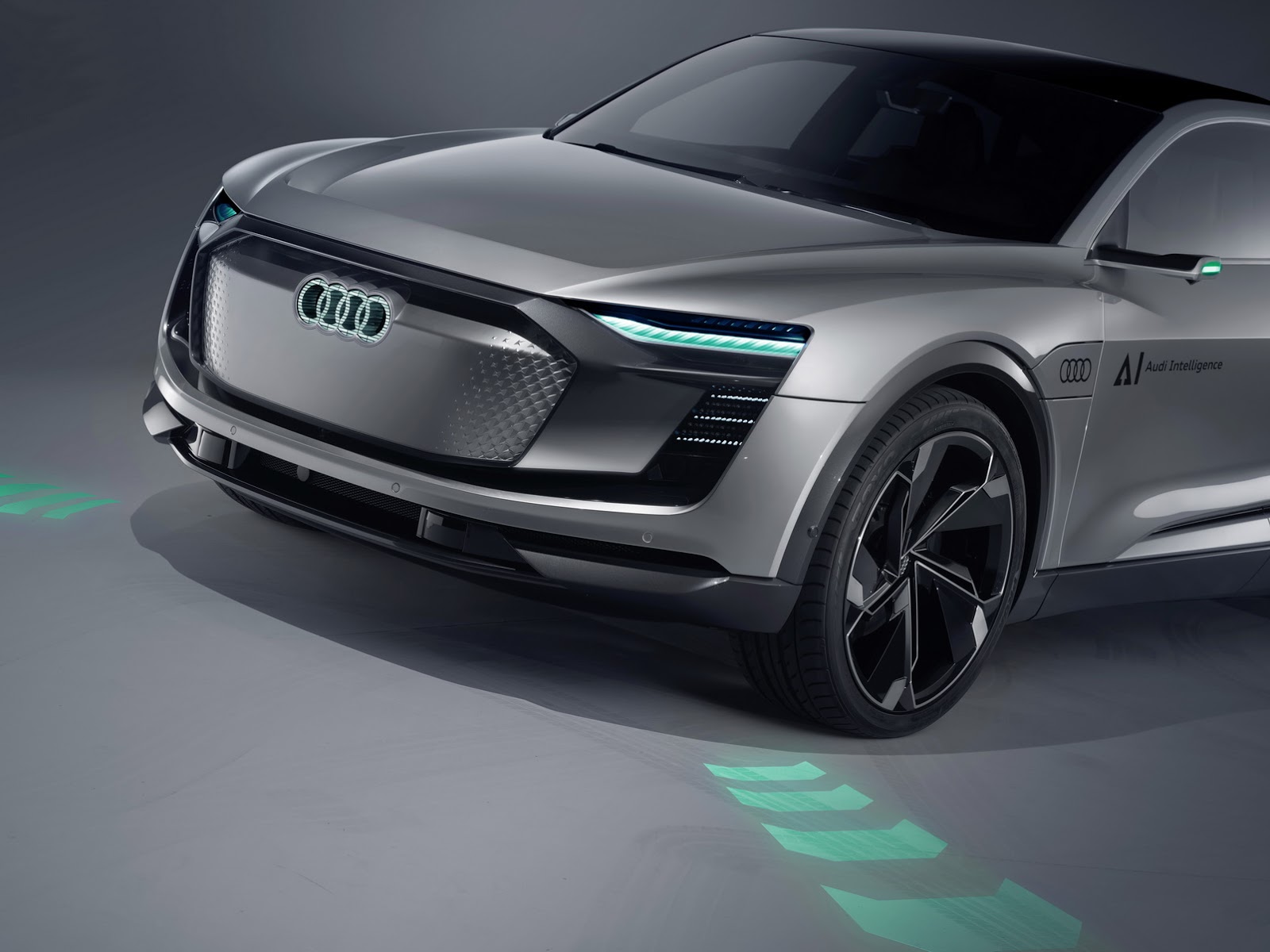Audi Elaine Concept, 2017