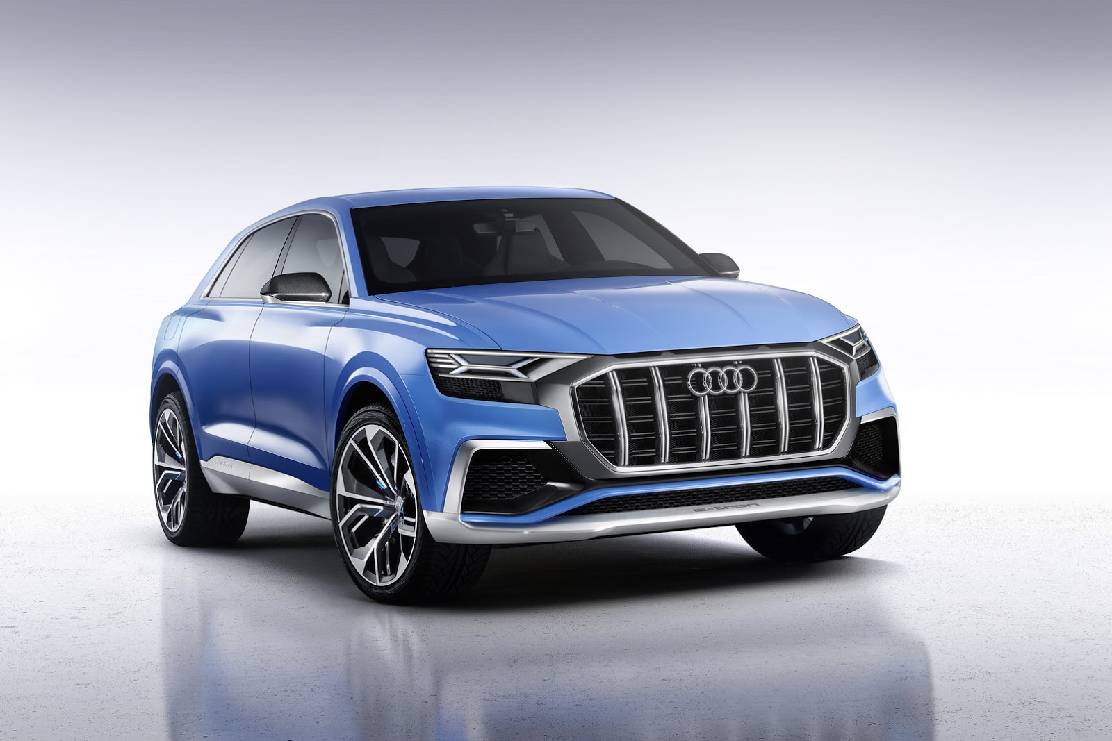 Audi Q8 concept, 2017