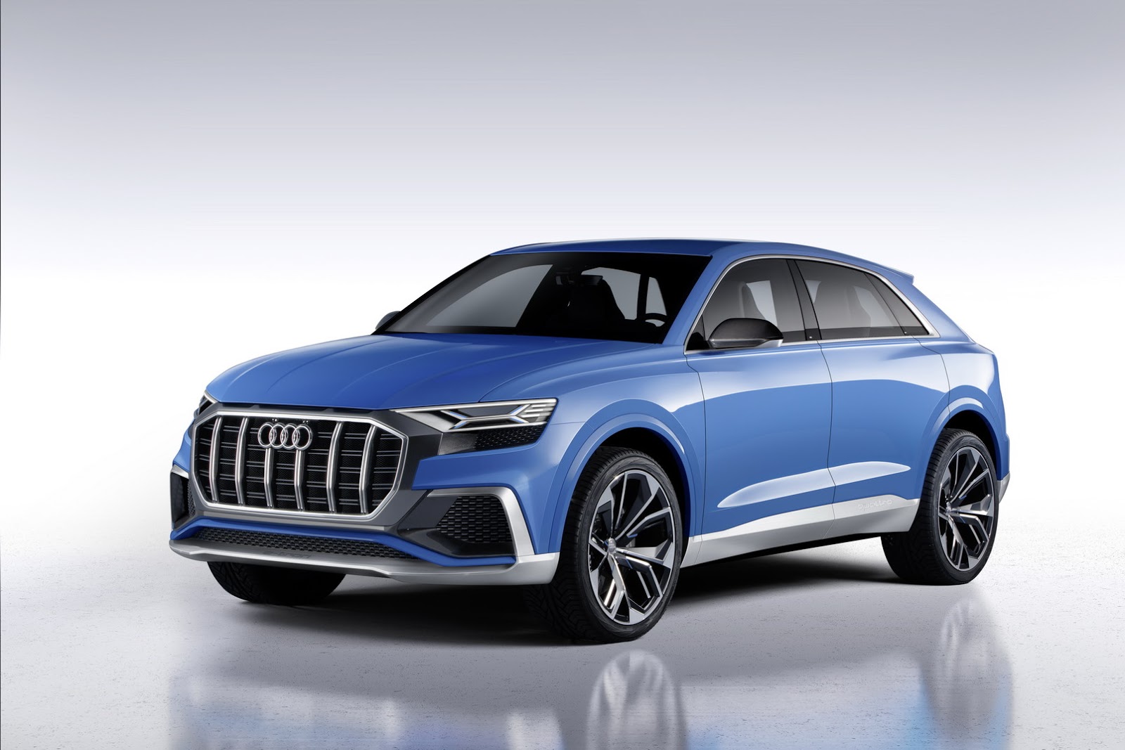 Audi Q8 concept, 2017