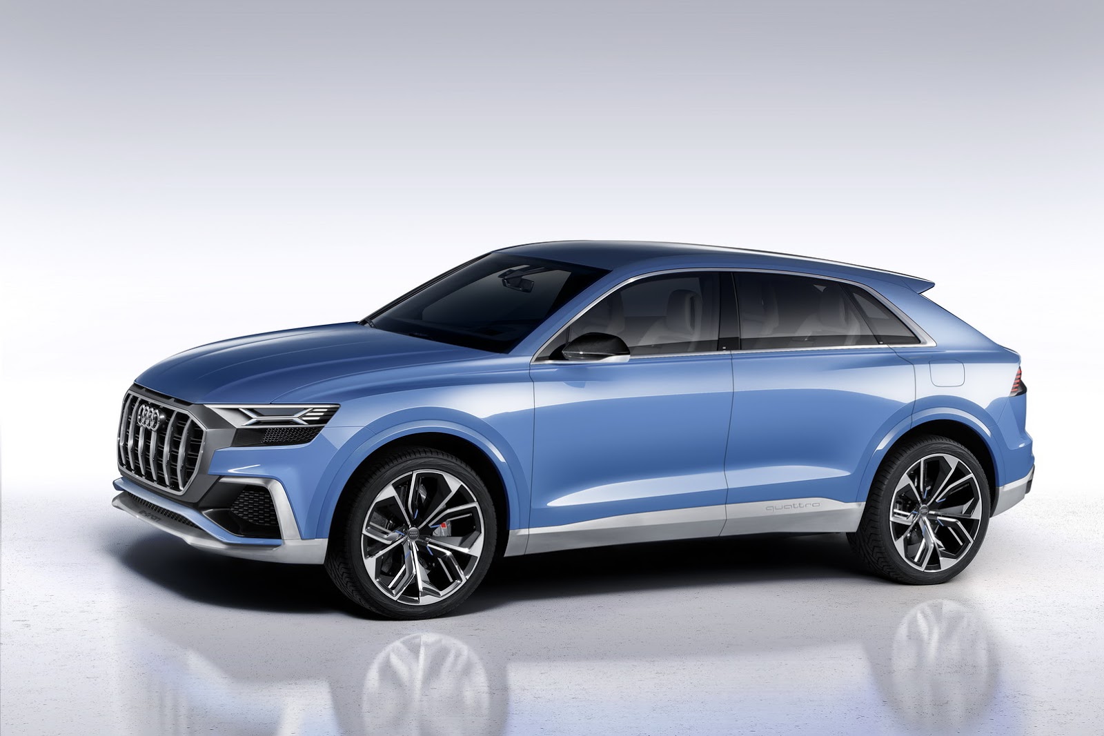 Audi Q8 concept, 2017