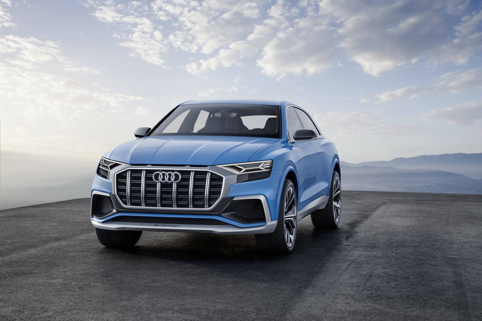 Audi Q8 concept, 2017