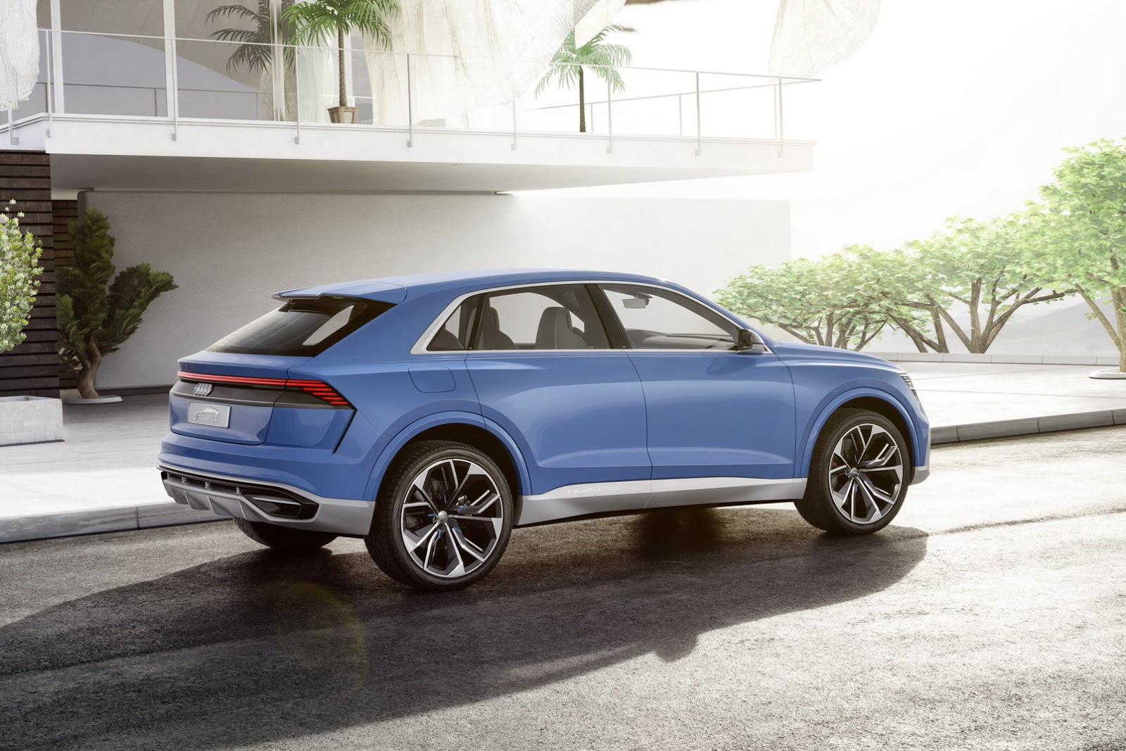 Audi Q8 concept, 2017