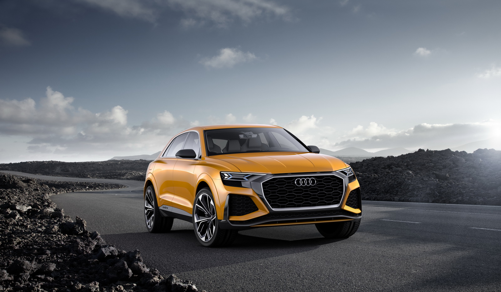 Audi Q8 Sport Concept, 2017