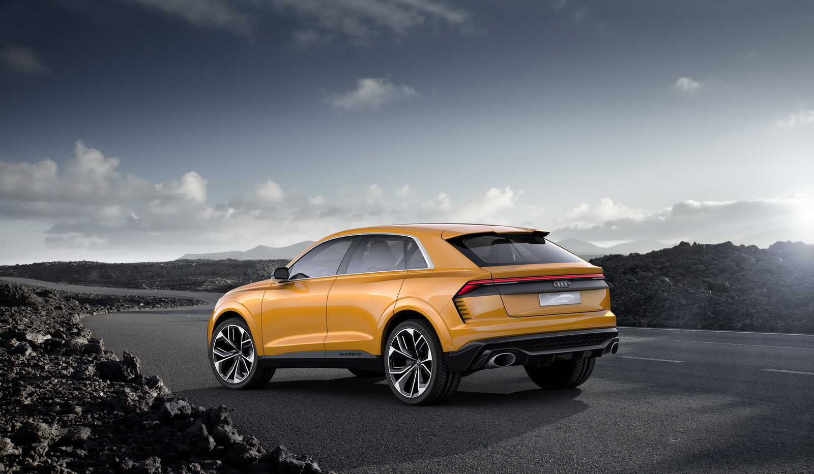 Audi Q8 Sport Concept, 2017