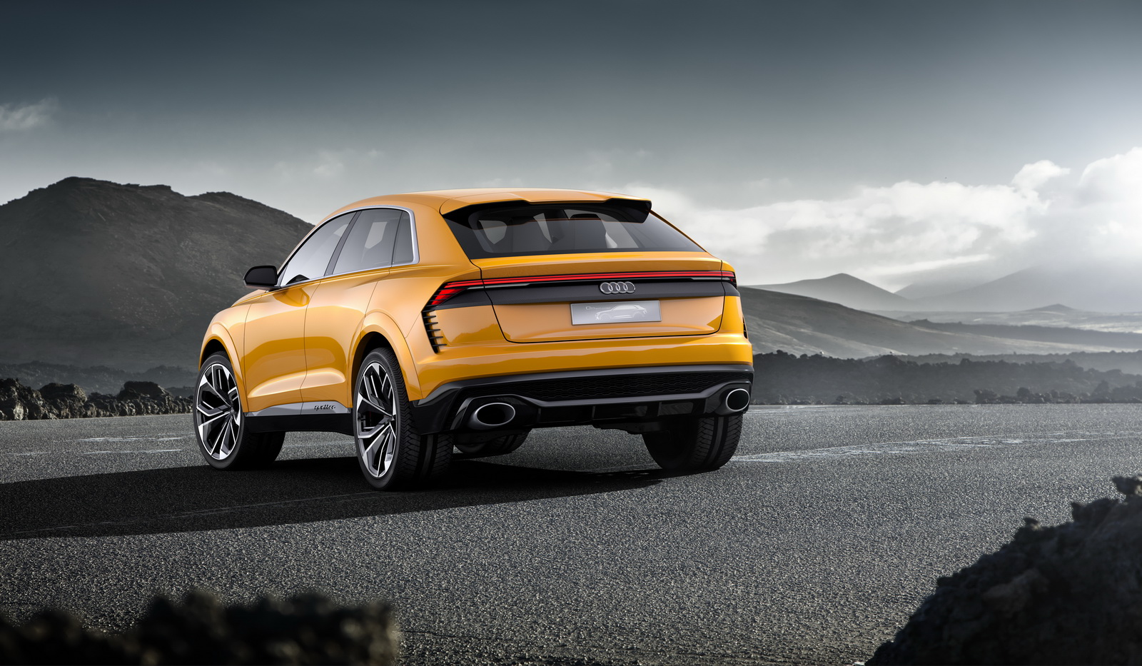 Audi Q8 Sport Concept, 2017