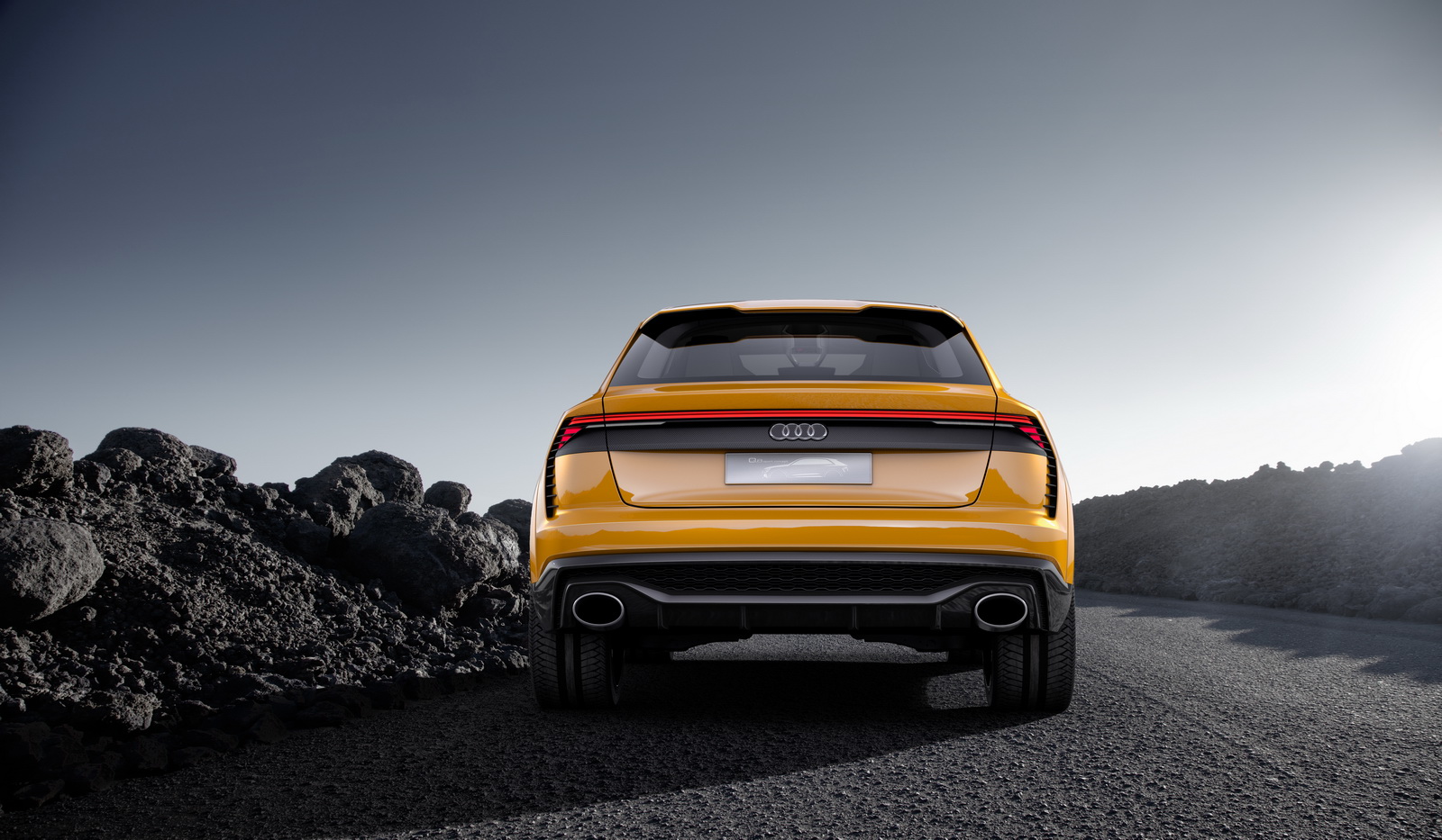 Audi Q8 Sport Concept, 2017