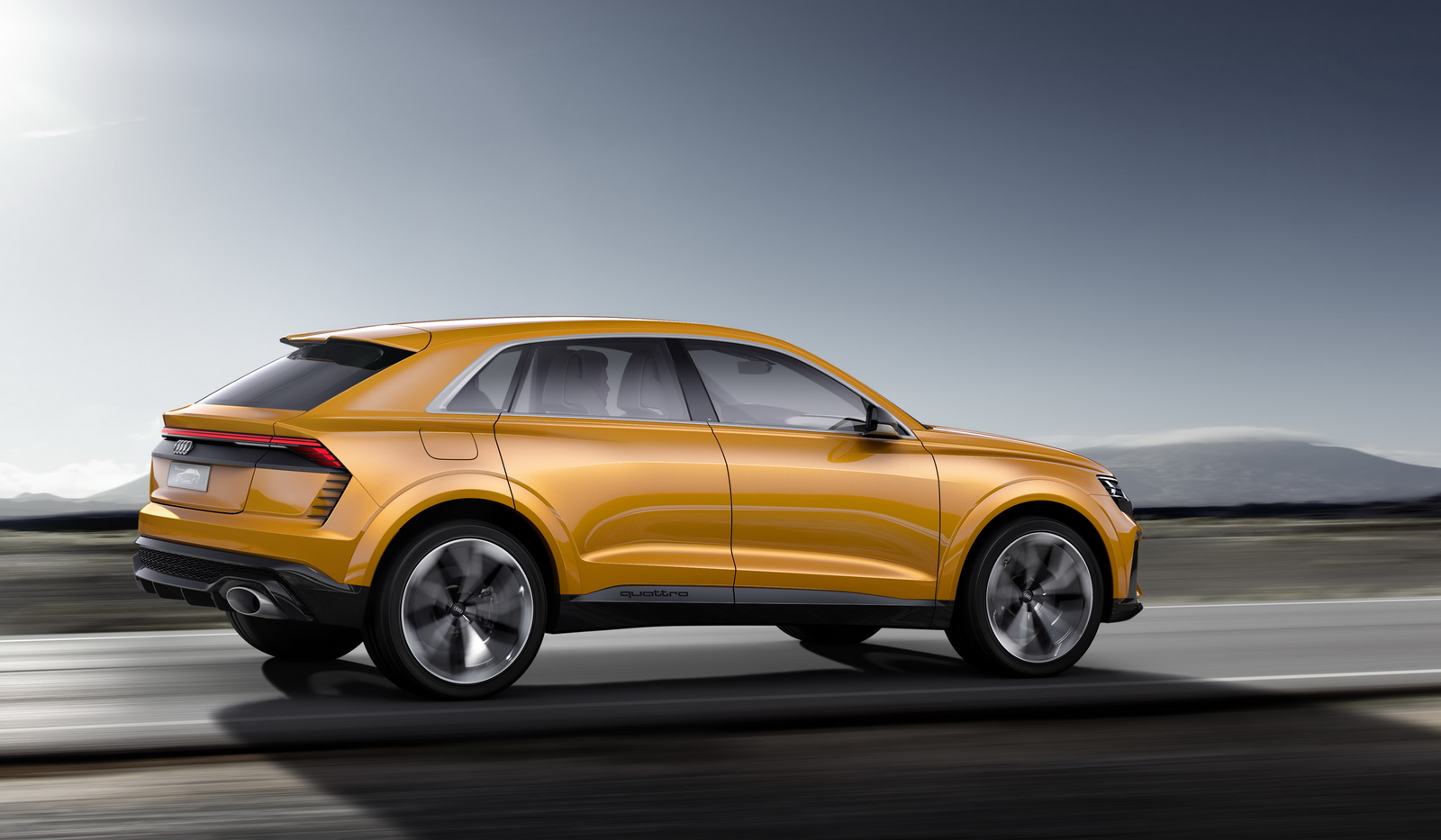 Audi Q8 Sport Concept, 2017