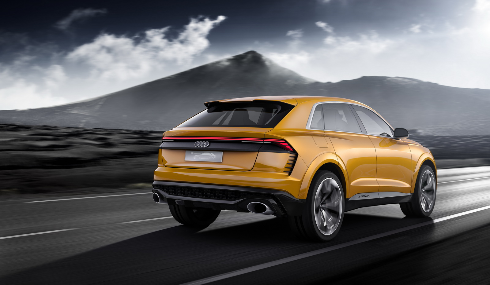 Audi Q8 Sport Concept, 2017