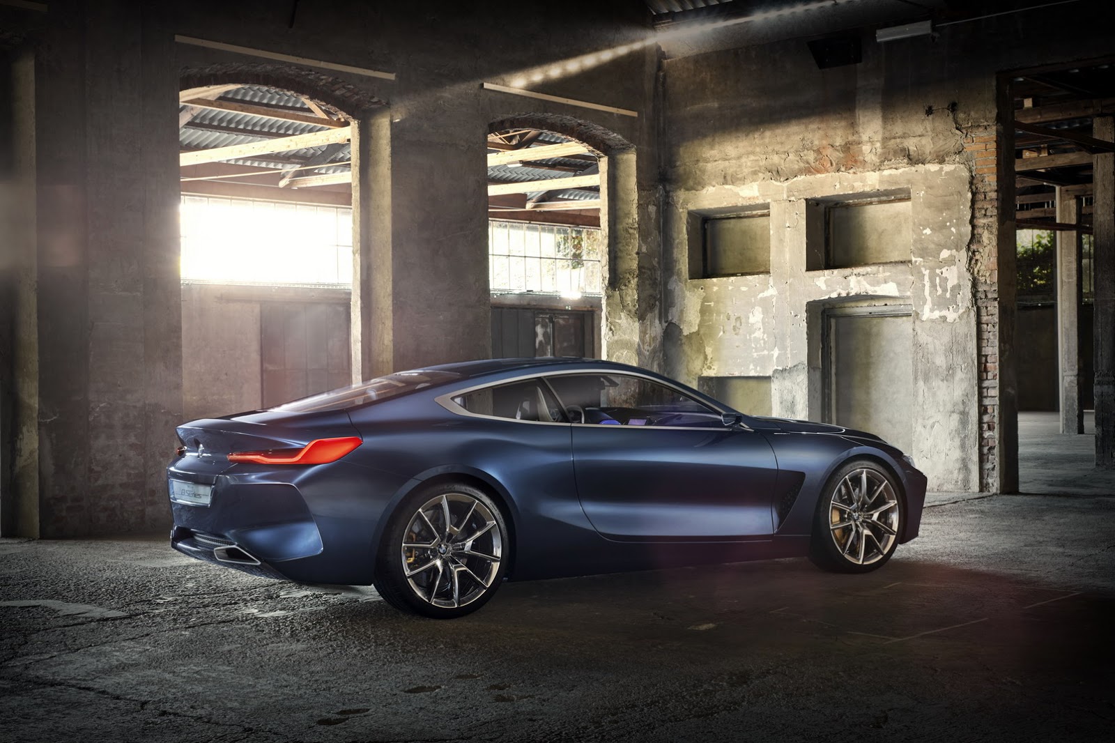 BMW 8-Series Concept, 2017