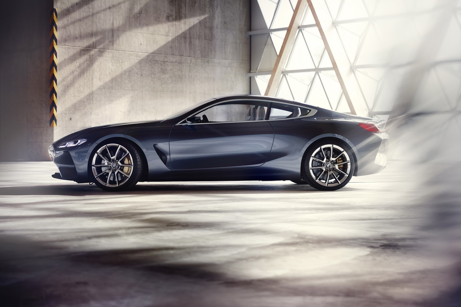 BMW 8-Series Concept, 2017