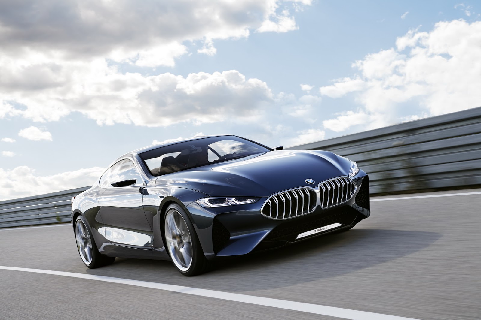 BMW 8-Series Concept, 2017