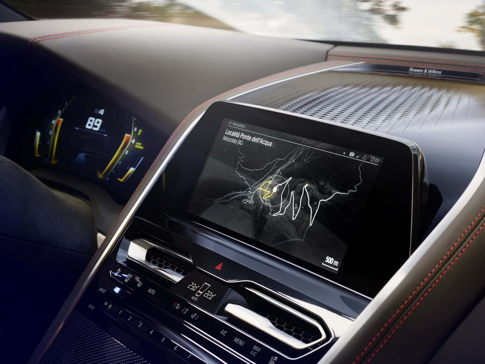 BMW 8-Series Concept, 2017