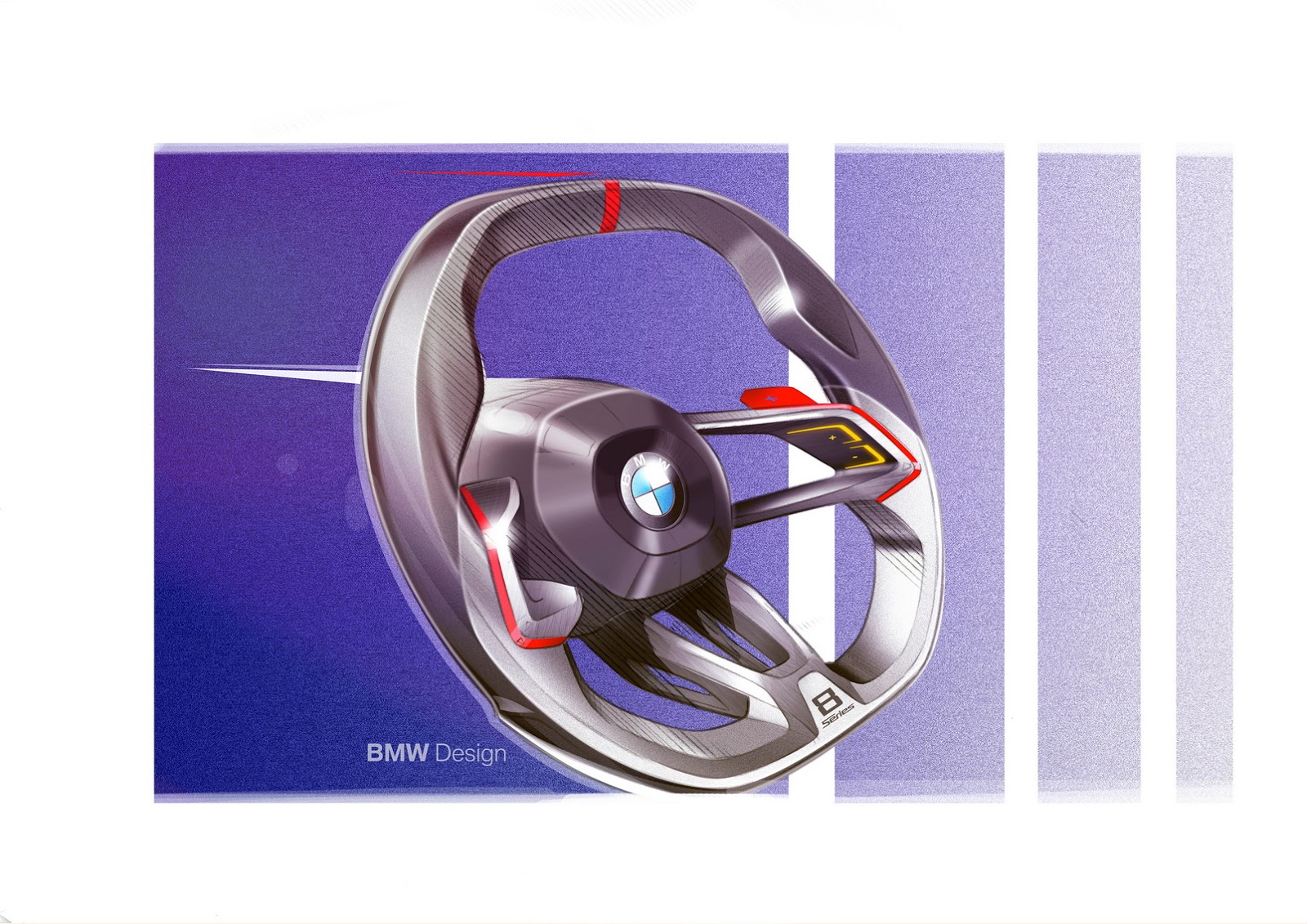 BMW 8-Series Concept, 2017