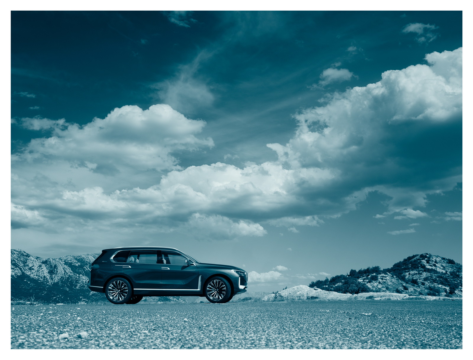 BMW X7 iPerformance Concept, 2017