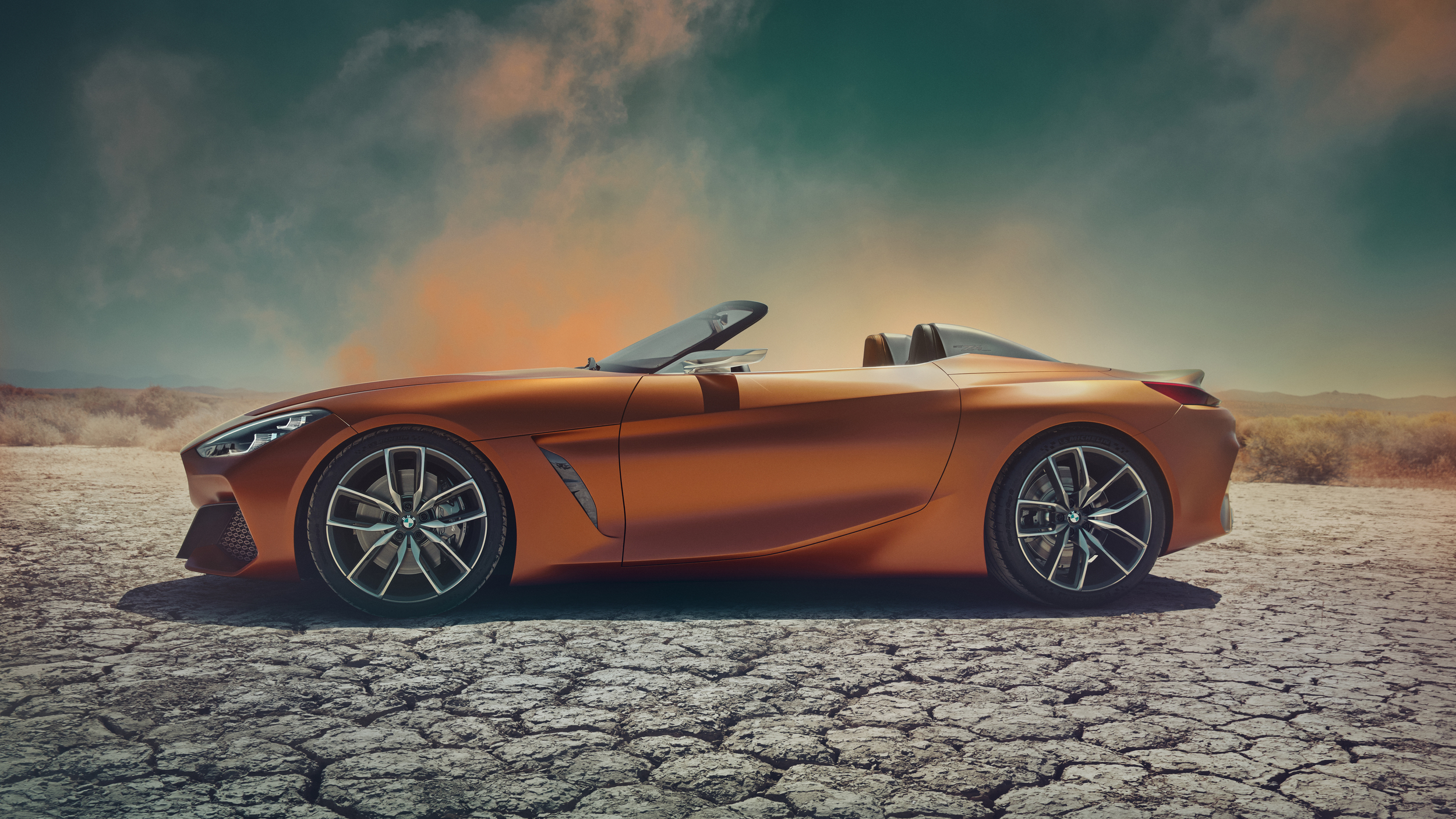 BMW Z4 Concept, 2017