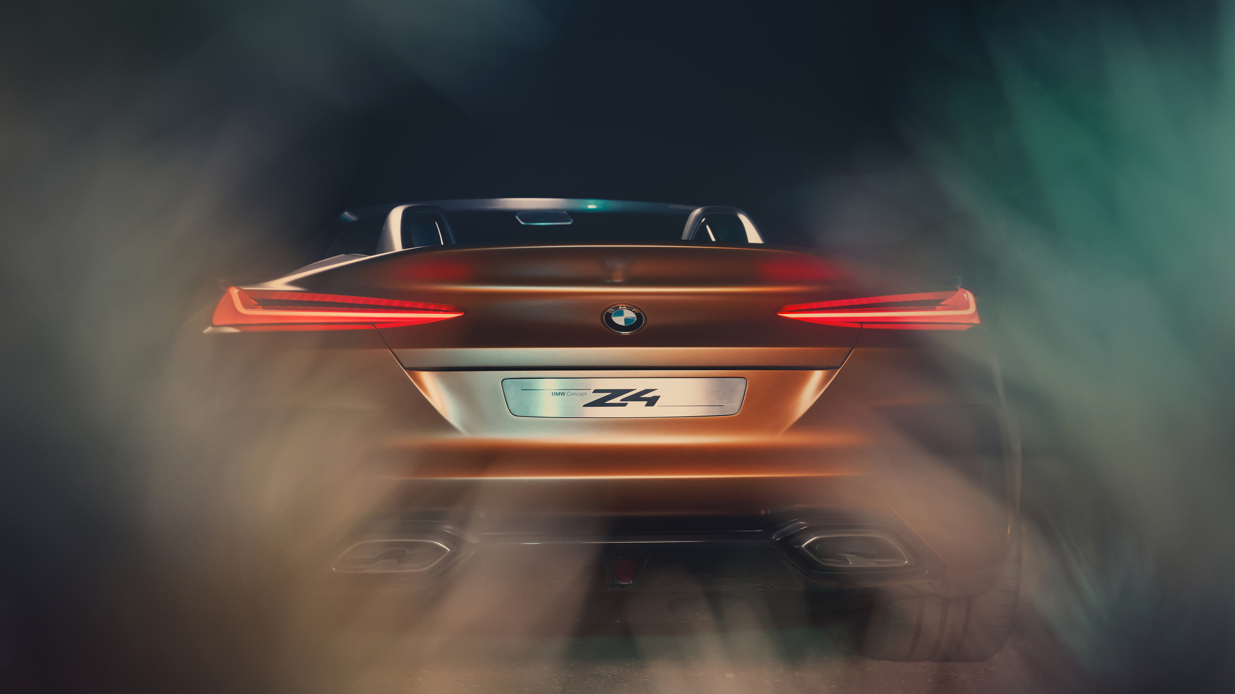 BMW Z4 Concept, 2017
