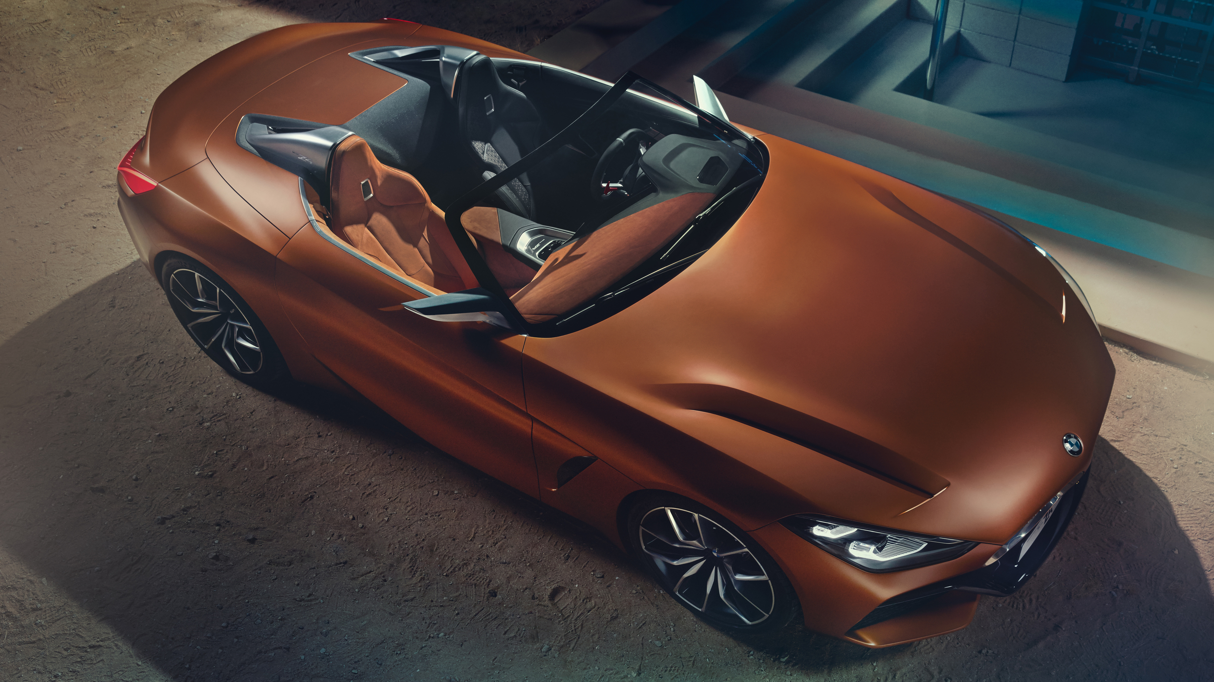 BMW Z4 Concept, 2017