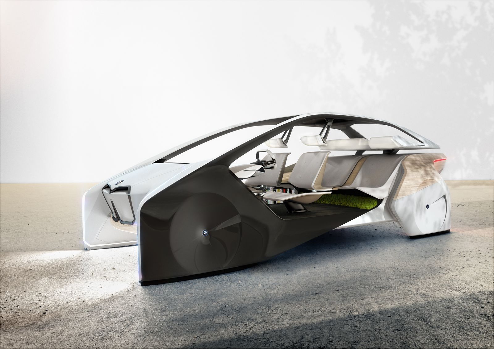 BMW i Inside Future Concept, 2017