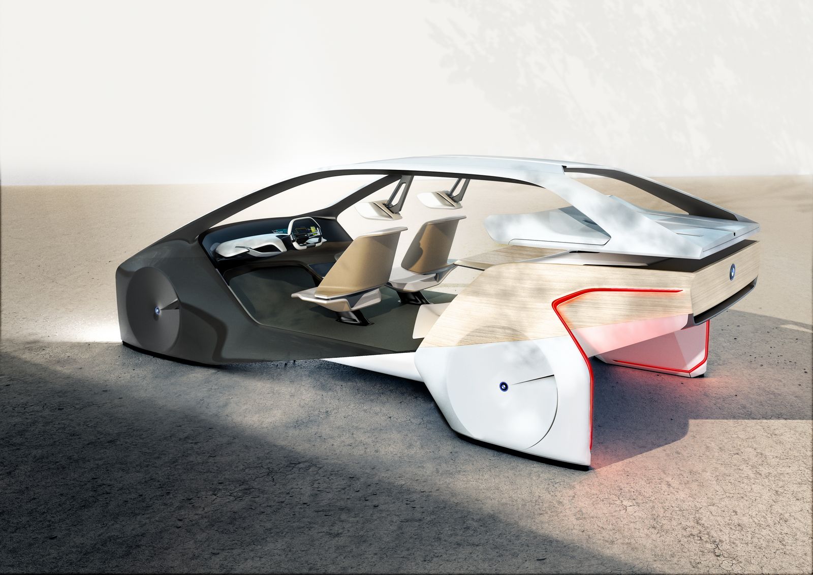 BMW i Inside Future Concept, 2017