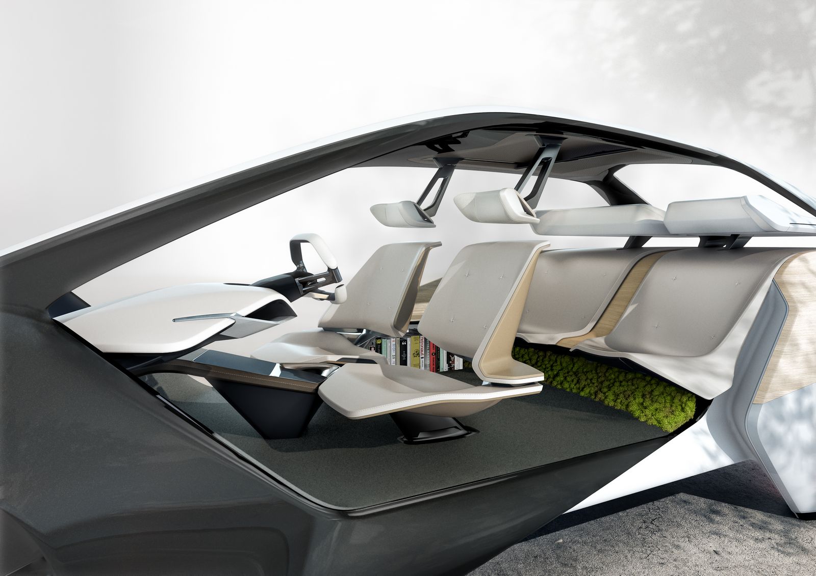 BMW i Inside Future Concept, 2017
