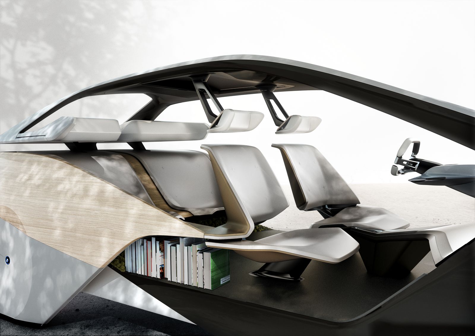 BMW i Inside Future Concept, 2017