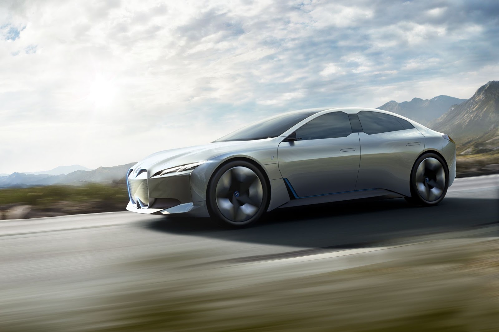 BMW i Vision Dynamics, 2017