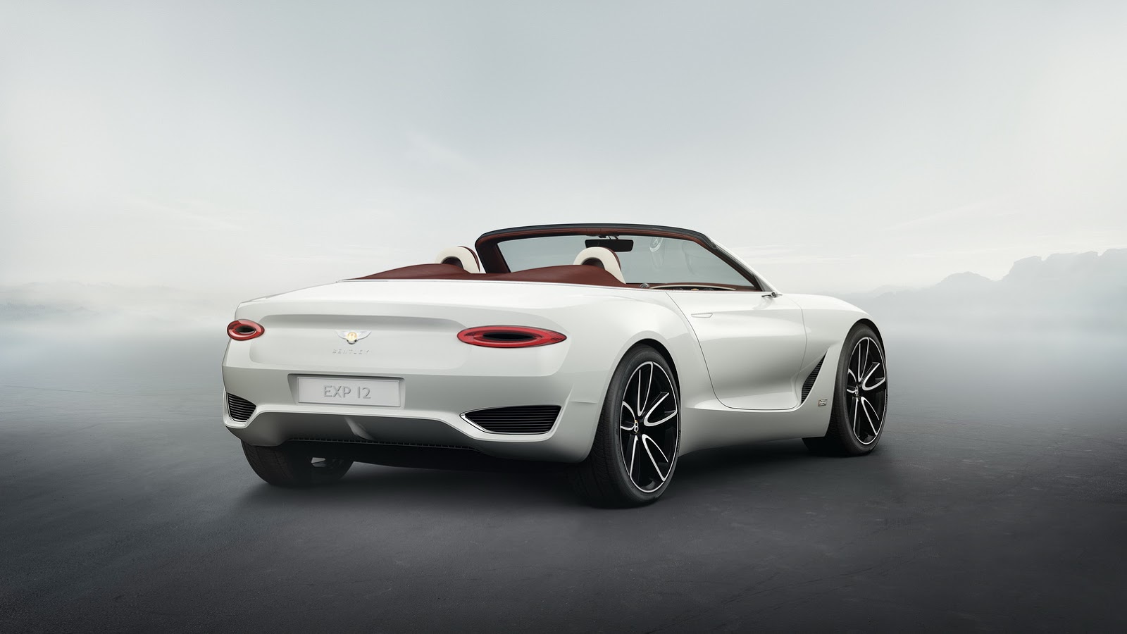 Bentley EXP 12 Speed 6e EV Concept, 2017