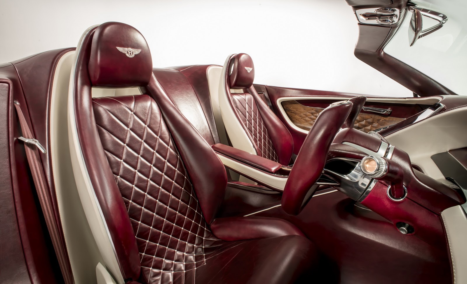 Bentley EXP 12 Speed 6e EV Concept, 2017 - Interior