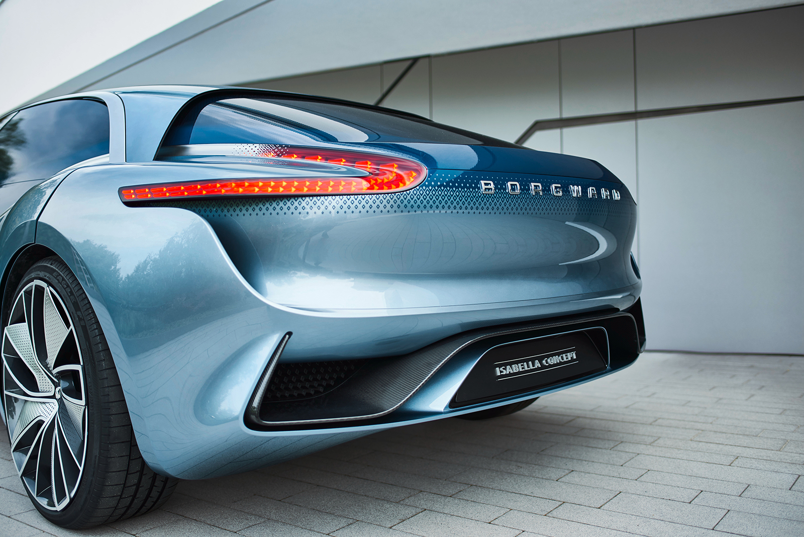 Borgward Isabella Concept, 2017